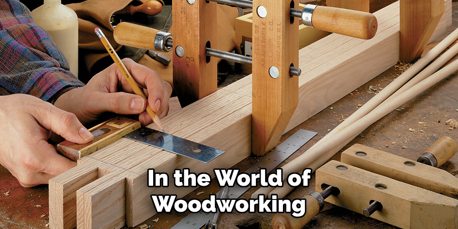 In the World of Woodworking