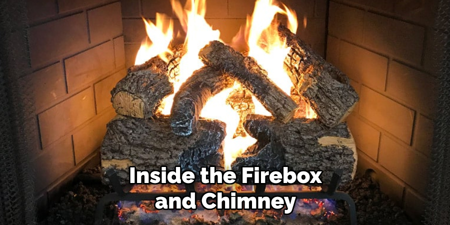 Inside the Firebox and Chimney