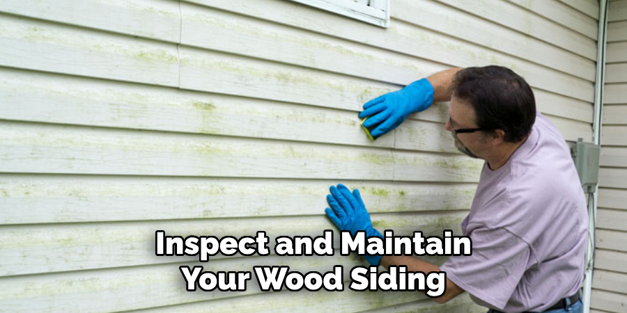 Inspect and Maintain Your Wood Siding