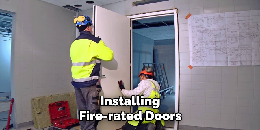 Installing Fire-rated Doors