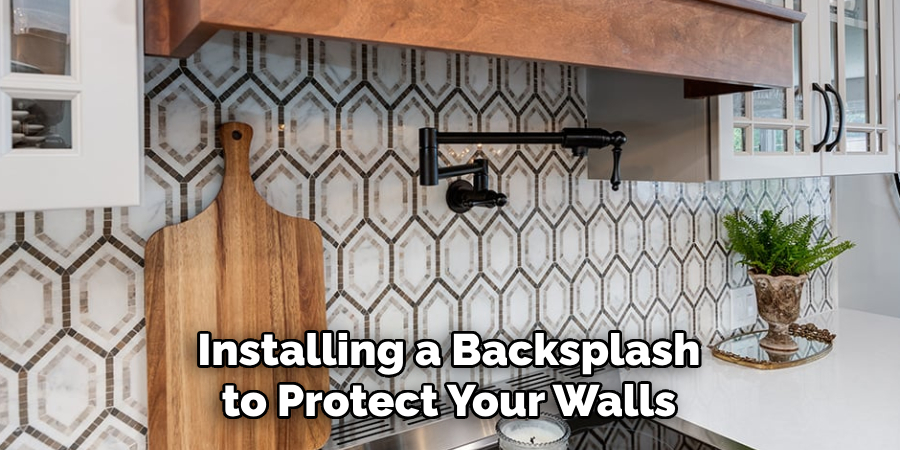 Installing a Backsplash to Protect Your Walls