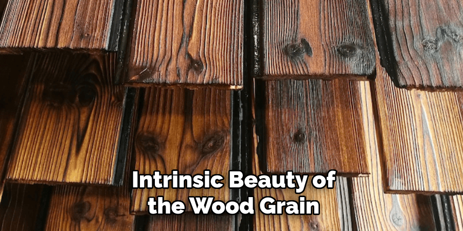 Intrinsic Beauty of the Wood Grain