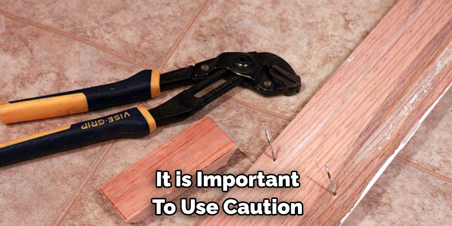 It is Important To Use Caution