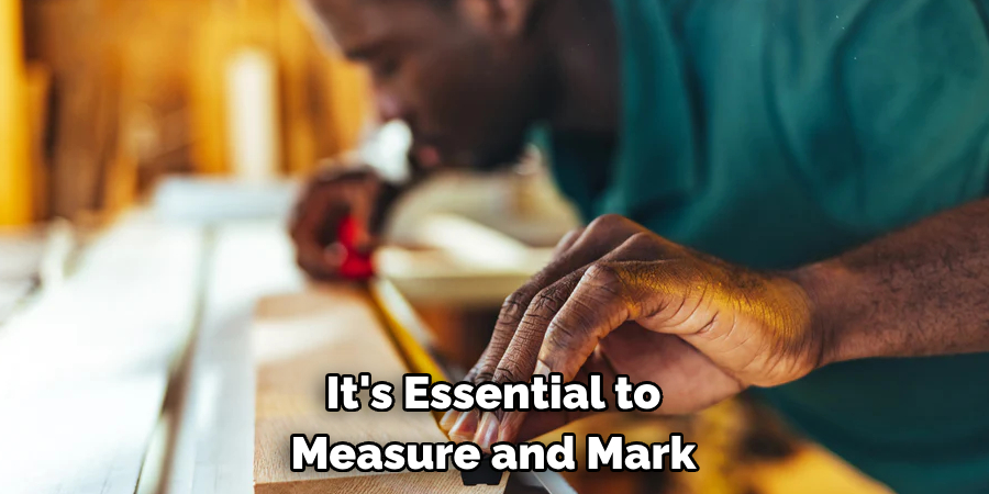 It's Essential to Measure and Mark