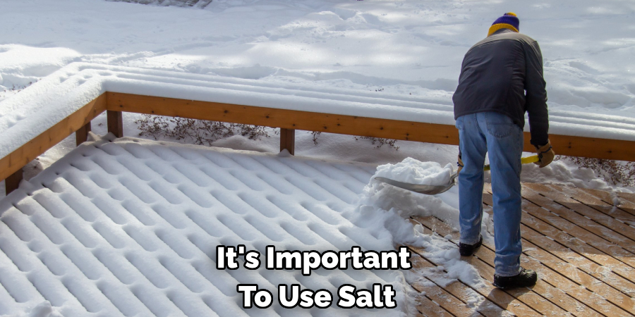 It's Important To Use Salt