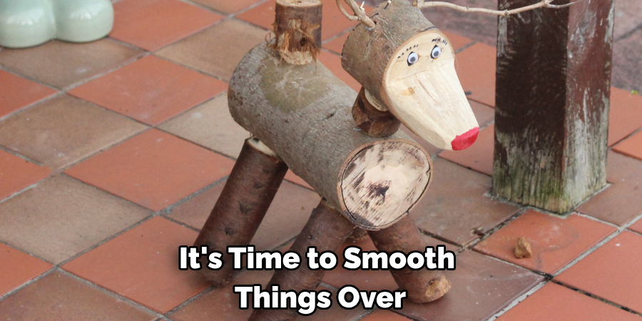 It's Time to Smooth Things Over