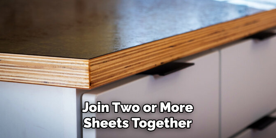 Join Two or More Sheets Together