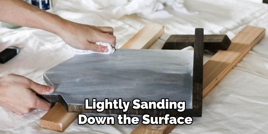 Lightly Sanding Down the Surface