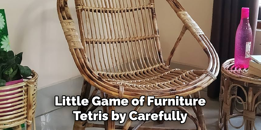 Little Game of Furniture Tetris by Carefully