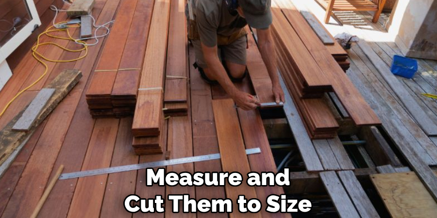 Measure and Cut Them to Size