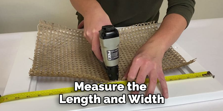 Measure the Length and Width