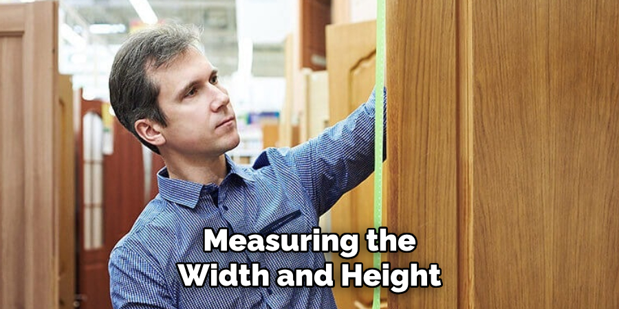 Measuring the Width and Height