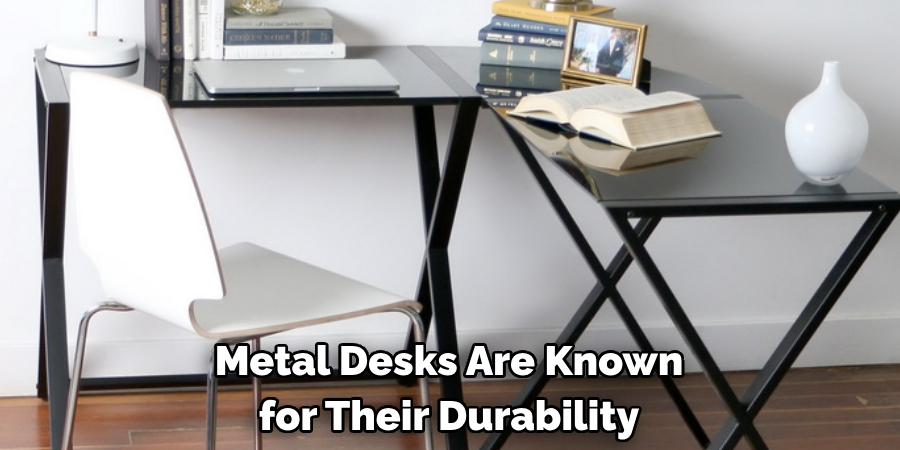 Metal Desks Are Known for Their Durability