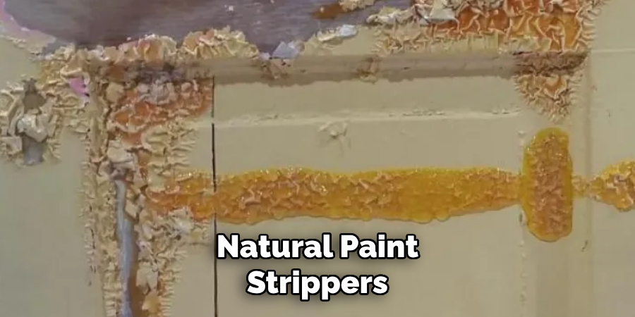 Natural Paint Strippers