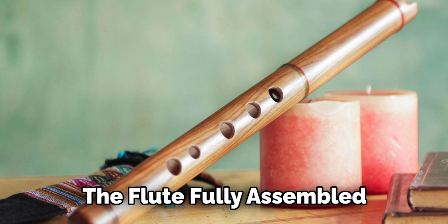 The Flute Fully Assembled