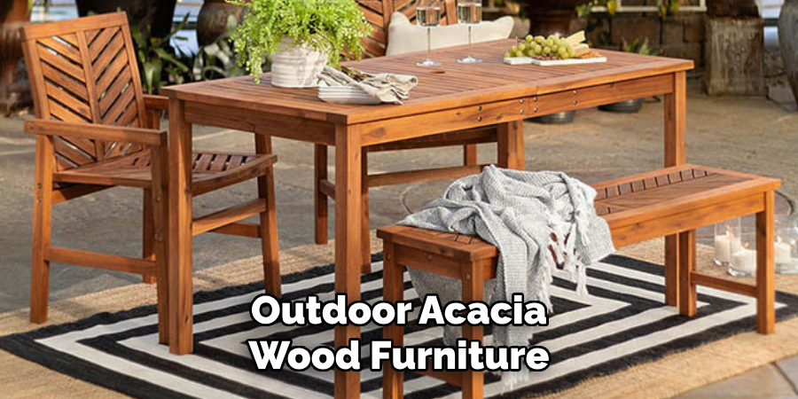 Outdoor Acacia Wood Furniture