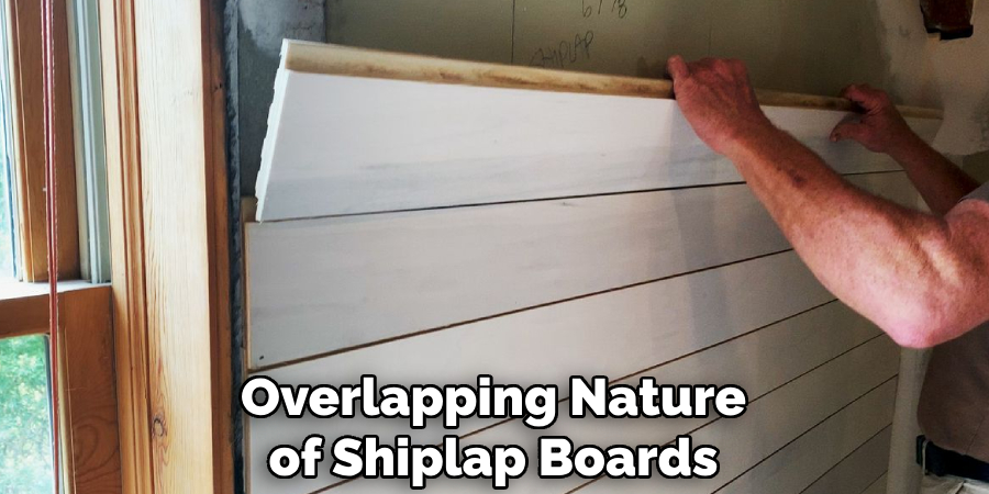 Overlapping Nature of Shiplap Boards