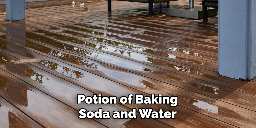 Potion of Baking Soda and Water