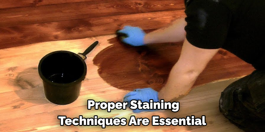 Proper Staining Techniques Are Essential