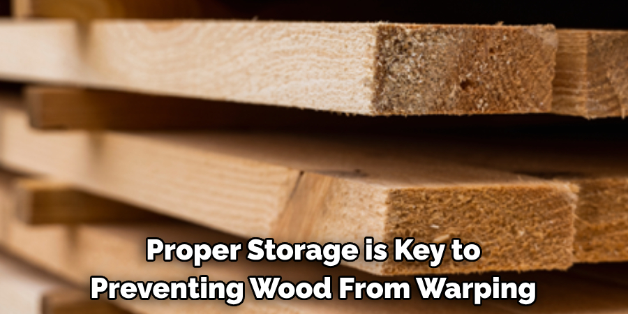 Proper Storage is Key to Preventing Wood From Warping