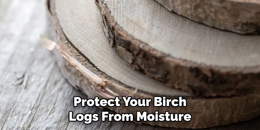 Protect Your Birch Logs From Moisture