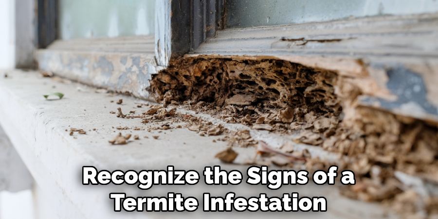 Recognize the Signs of a Termite Infestation