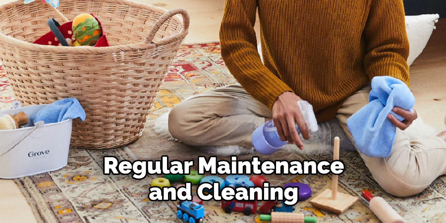 Regular Maintenance and Cleaning