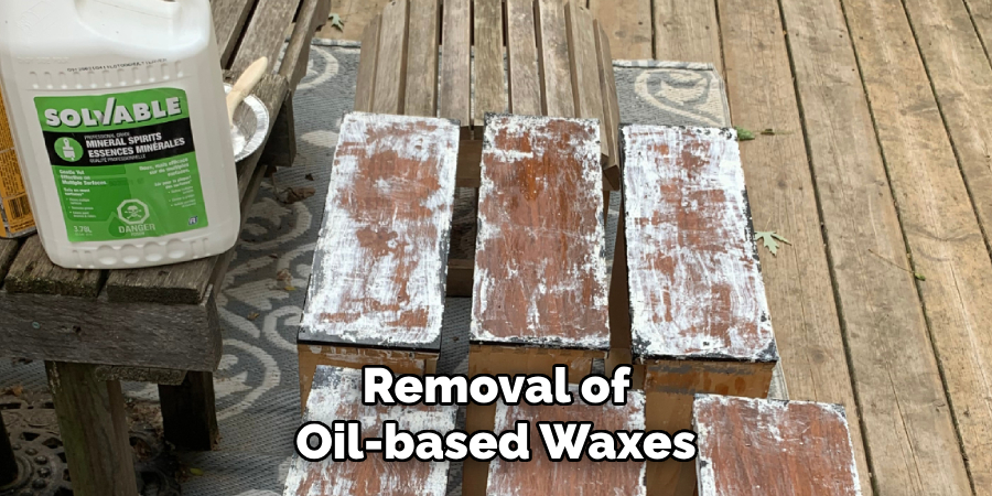 Removal of Oil-based Waxes