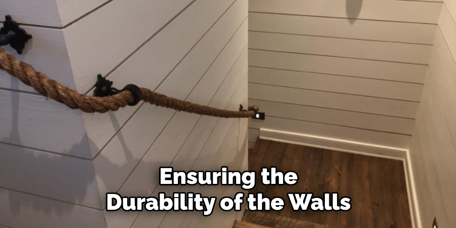 Ensuring the Durability of the Walls