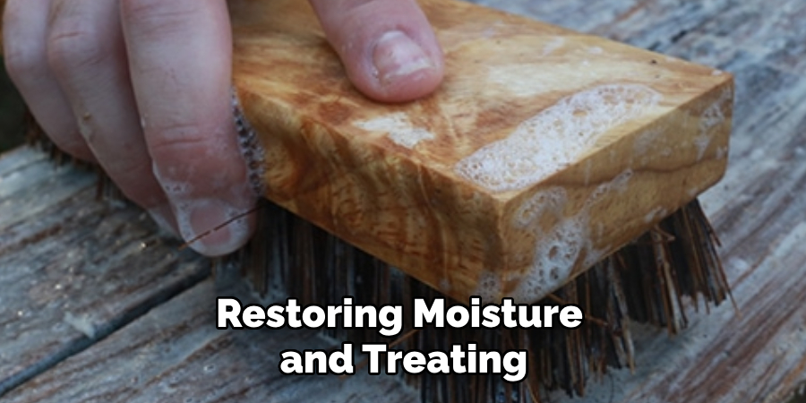 Restoring Moisture and Treating