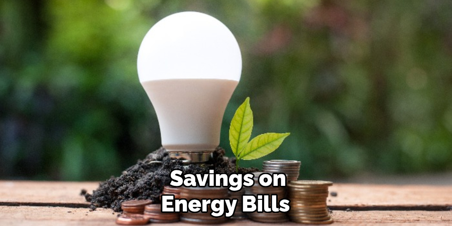 Savings on Energy Bills