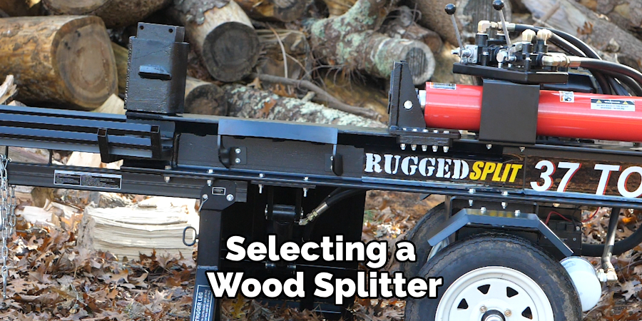 Selecting a Wood Splitter