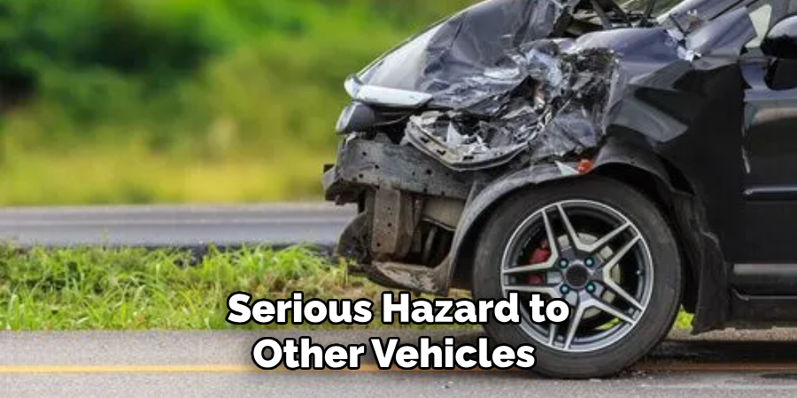 Serious Hazard to Other Vehicles 