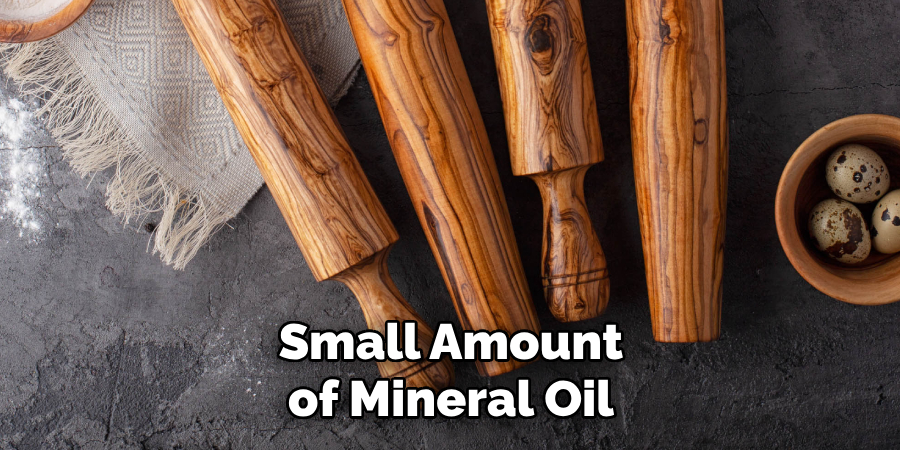 Small Amount of Mineral Oil