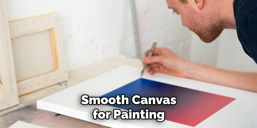 Smooth Canvas for Painting