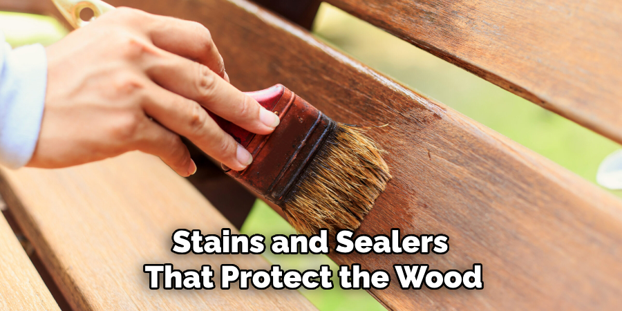 Stains and Sealers That Protect the Wood