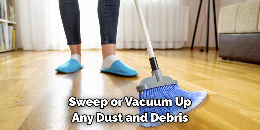 Sweep or Vacuum Up