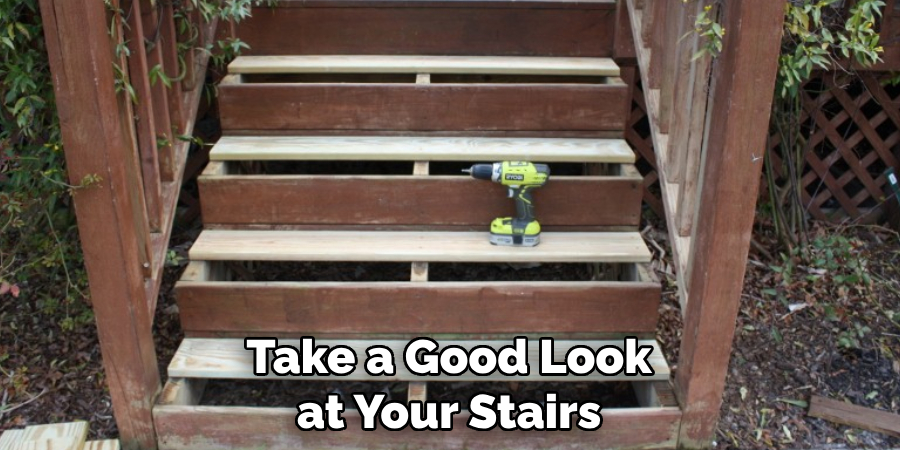 Take a Good Look at Your Stairs