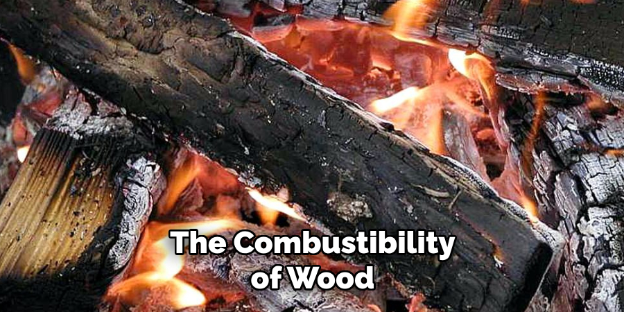 The Combustibility of Wood