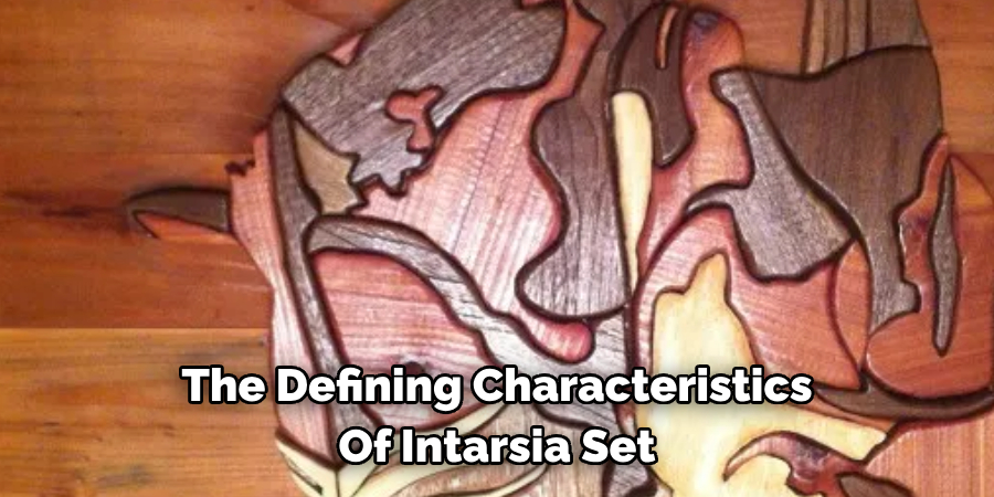 The Defining Characteristics Of Intarsia Set