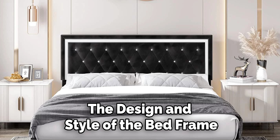 The Design and Style of the Bed Frame