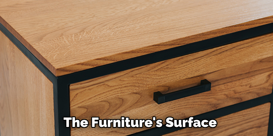 The Furniture's Surface