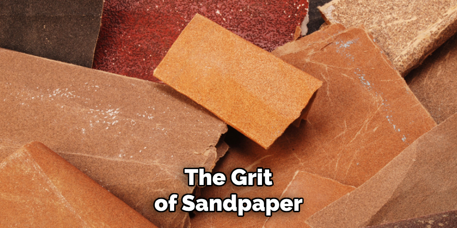 The Grit of Sandpaper