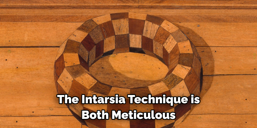 The Intarsia Technique is Both Meticulous