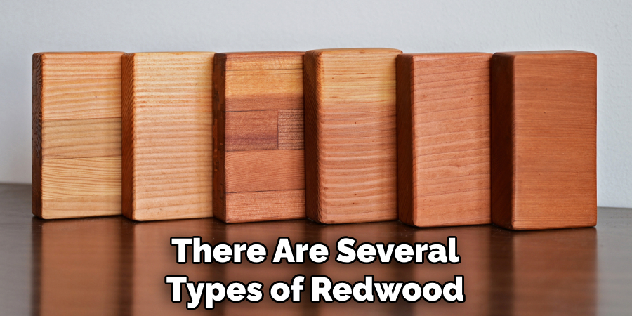 There Are Several Types of Redwood