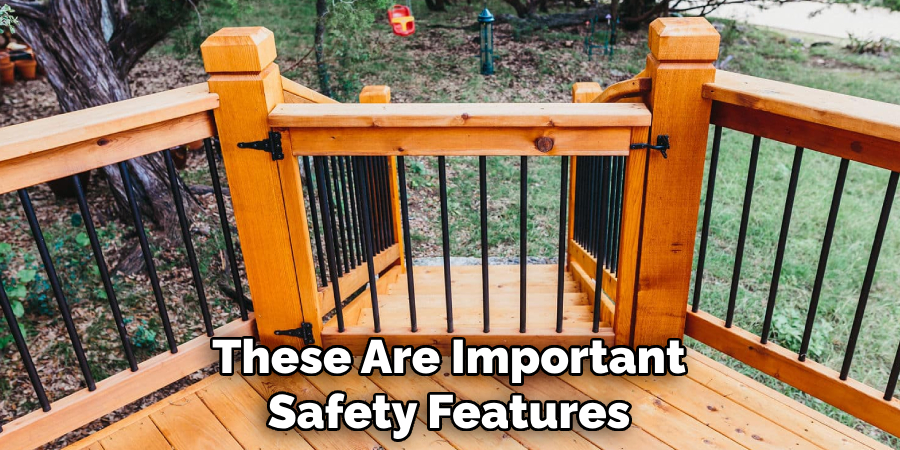 These Are Important Safety Features