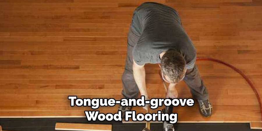 Tongue-and-groove Wood Flooring