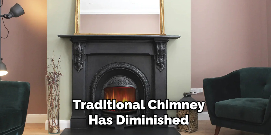 Traditional Chimney Has Diminished