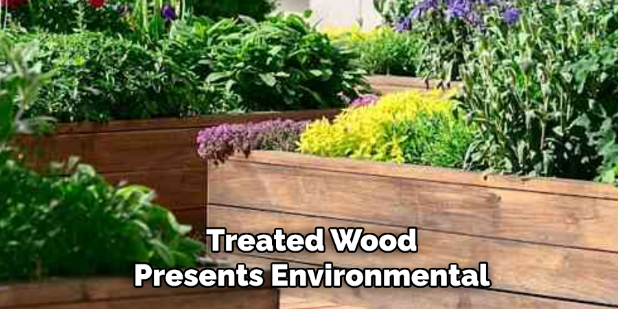 Treated Wood Presents Environmental