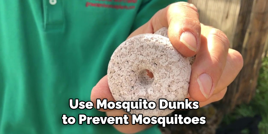 Use Mosquito Dunks to Prevent Mosquitoes